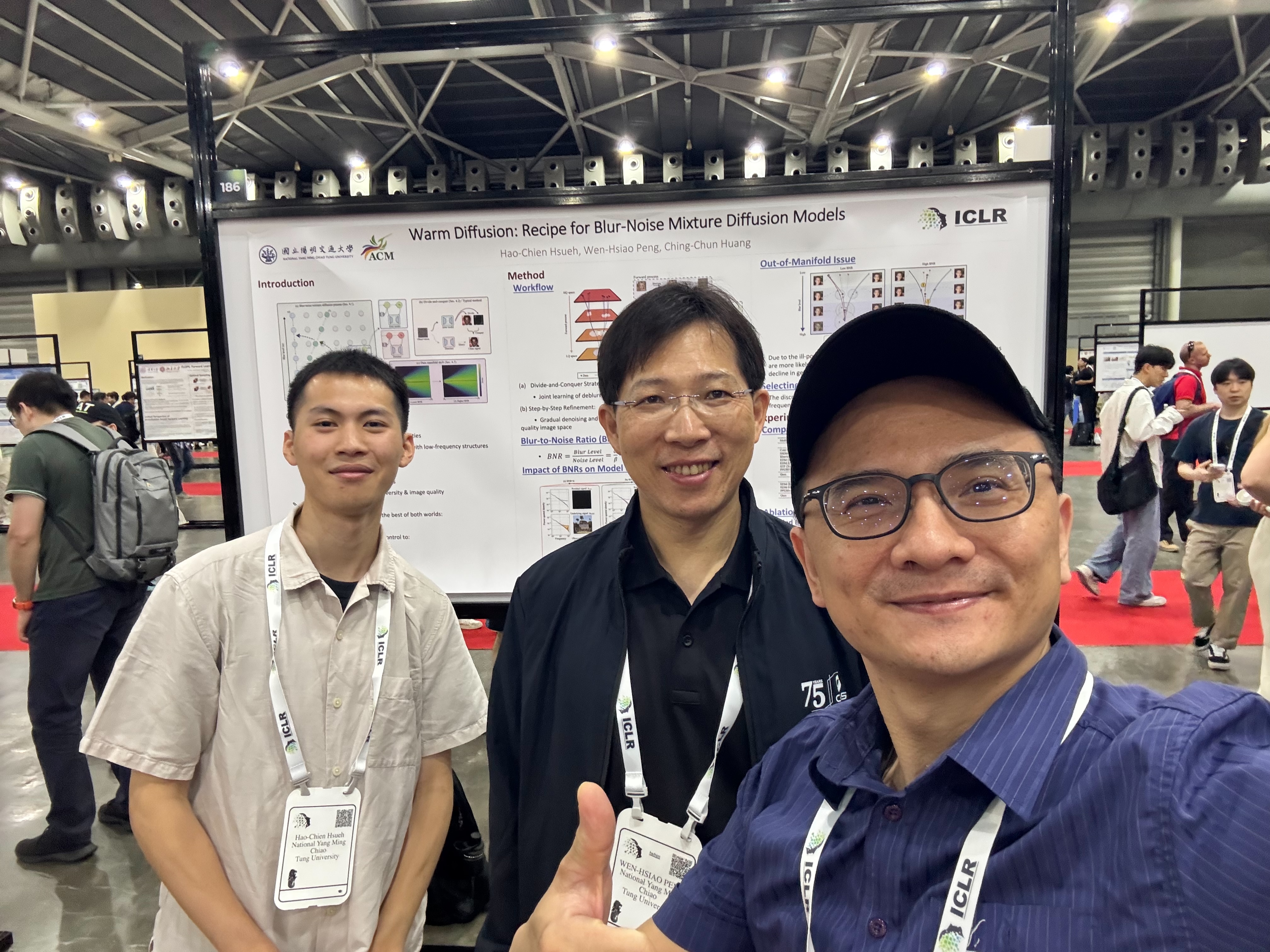 Our work featured at ICLR 2025