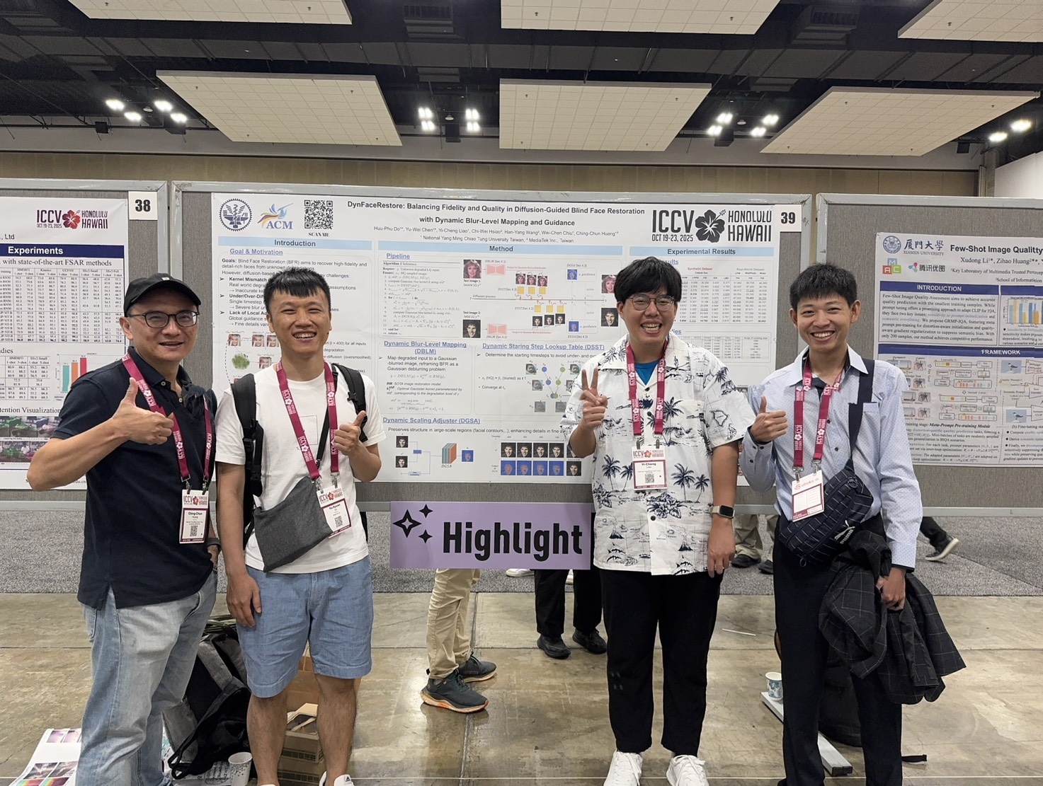 Our lab are at ICCV 2025